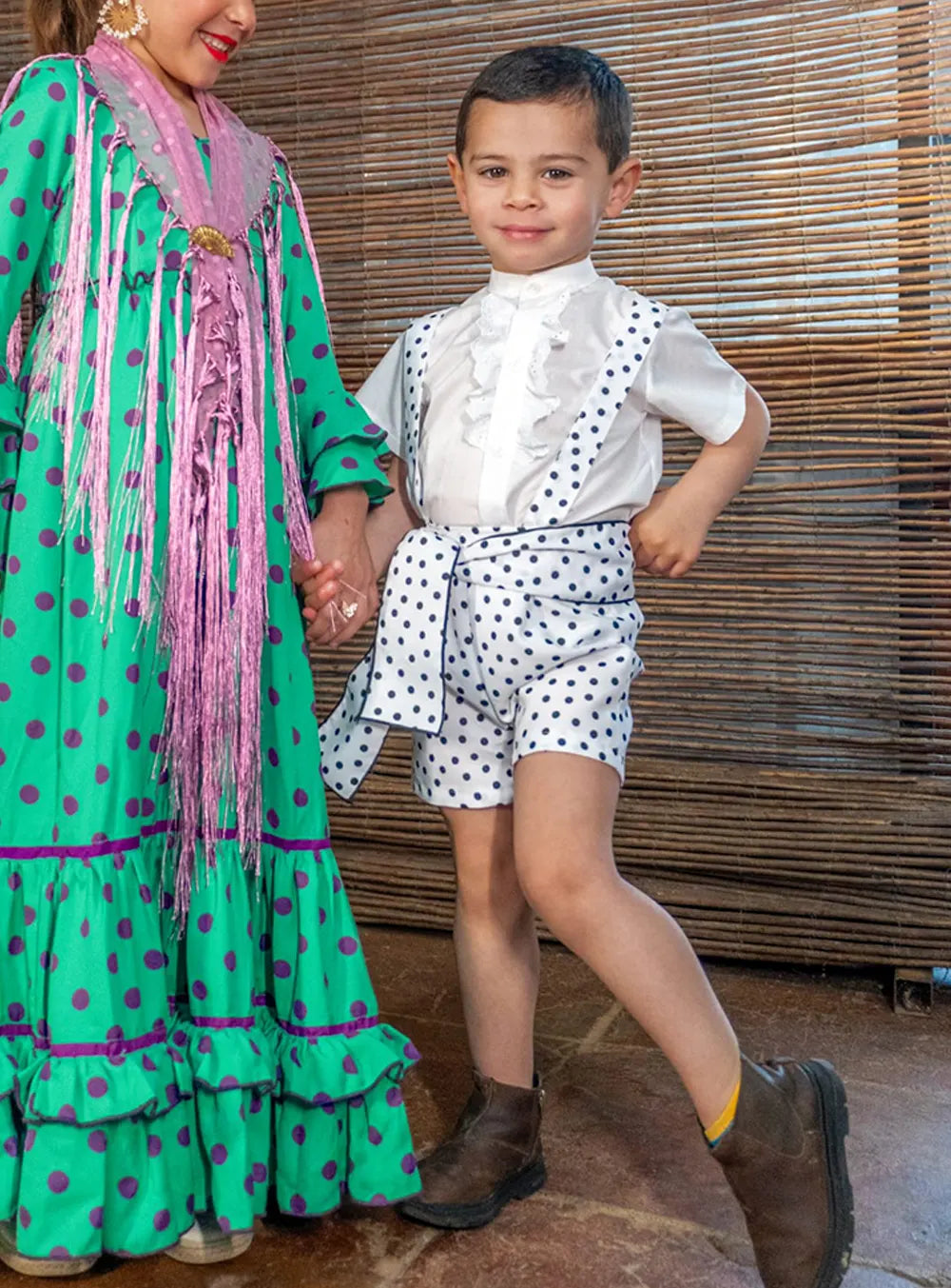 Conjunto Flamenco Niño