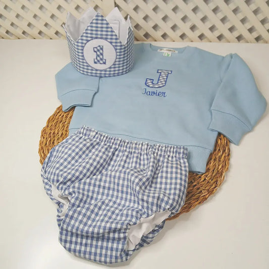 Conjunto Sudadera Braguita Corona