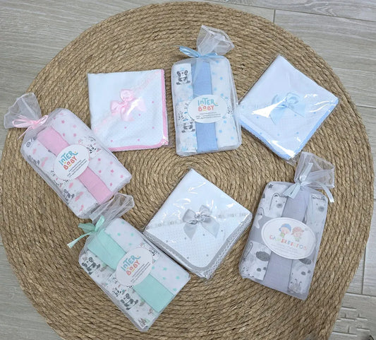 Pack 3 Gasas