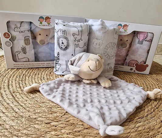 Pack de Doudou y Gasas