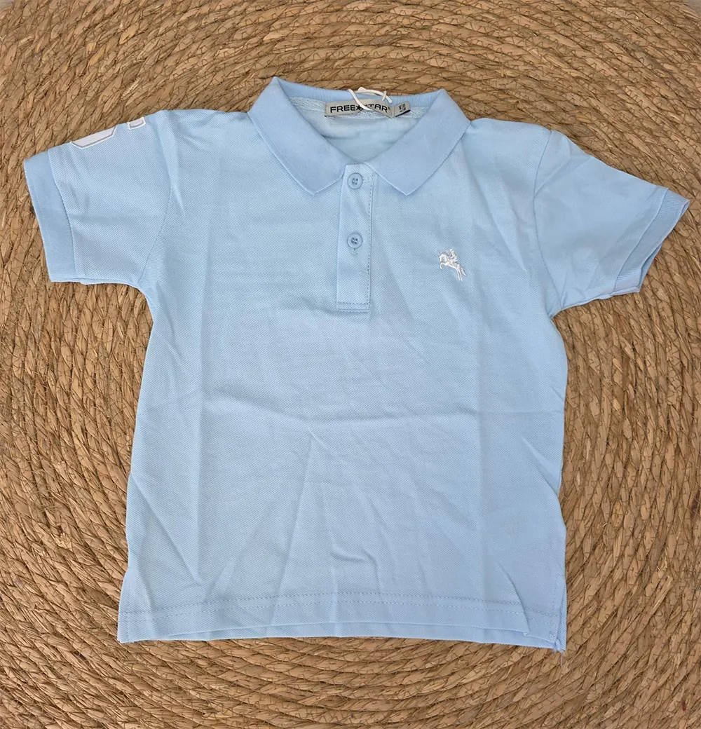 Polo Manga Corta Niño