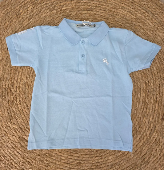 Polo Manga Corta Niño