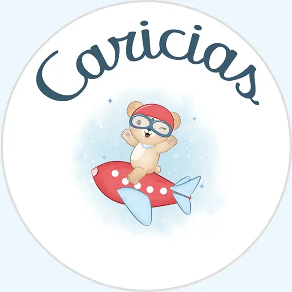 Caricias Tienda Logotipo